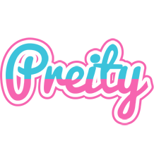 Preity woman logo
