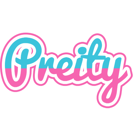 Preity woman logo