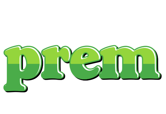 Prem apple logo