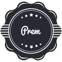Prem badge logo