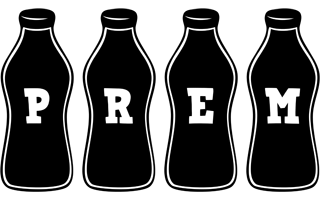 Prem bottle logo