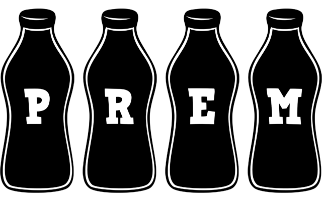 Prem bottle logo