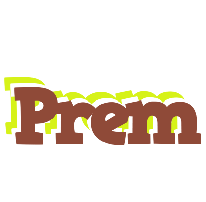 Prem caffeebar logo