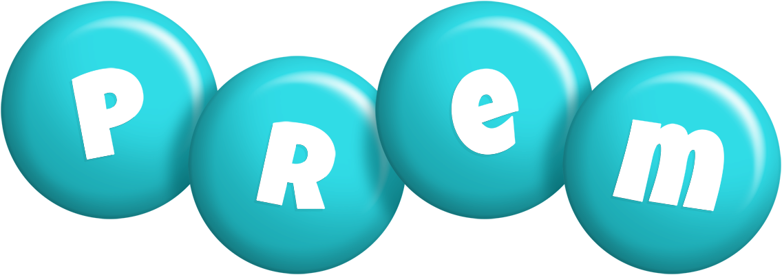 Prem candy-azur logo
