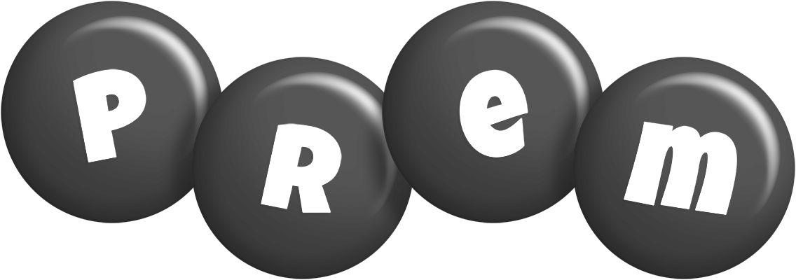 Prem candy-black logo