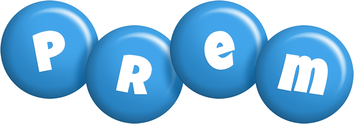 Prem candy-blue logo
