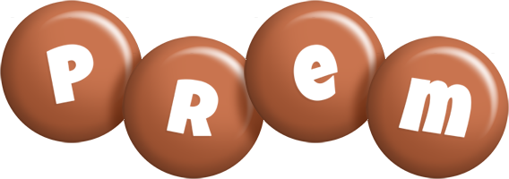 Prem candy-brown logo