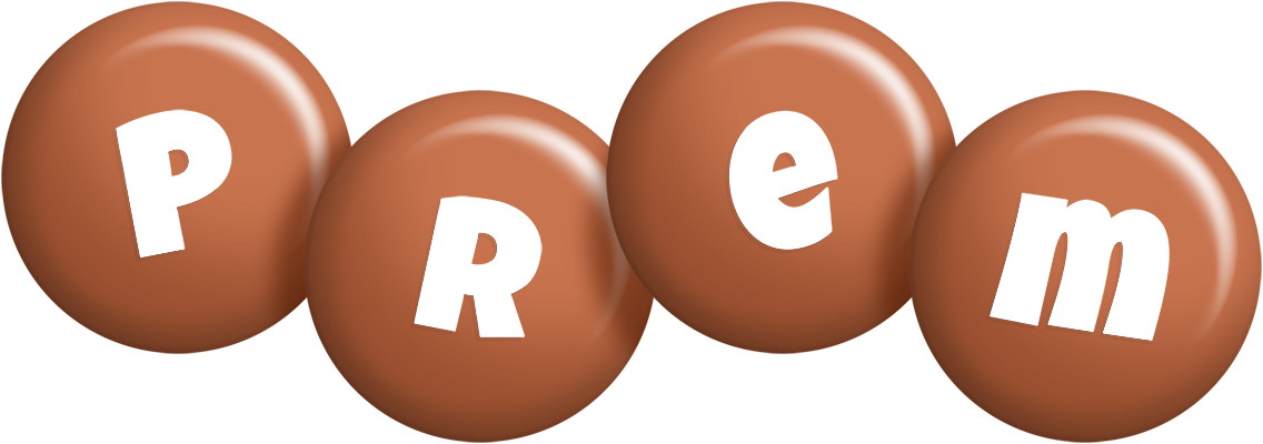 Prem candy-brown logo