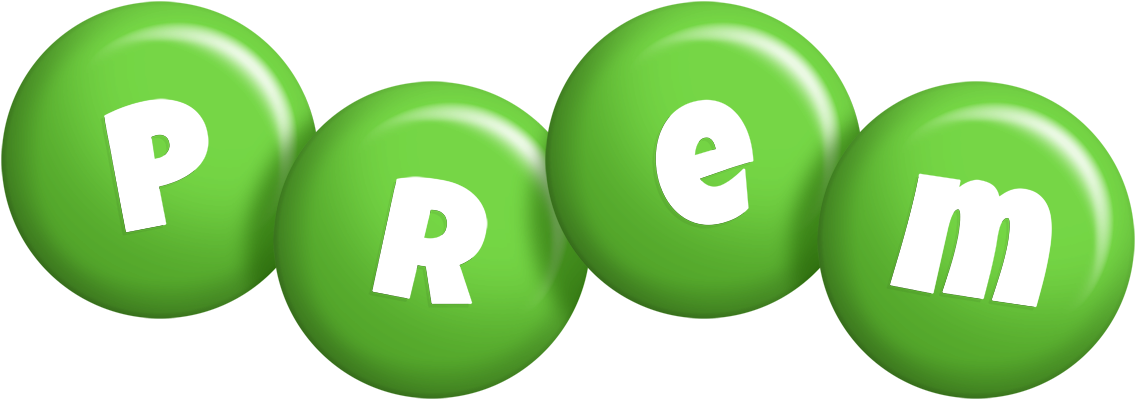 Prem candy-green logo
