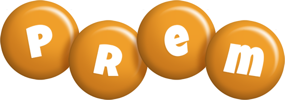 Prem candy-orange logo