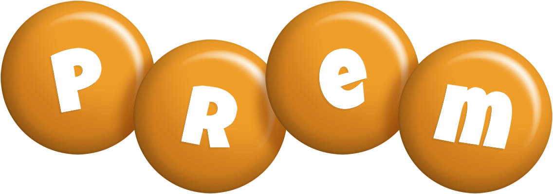 Prem candy-orange logo