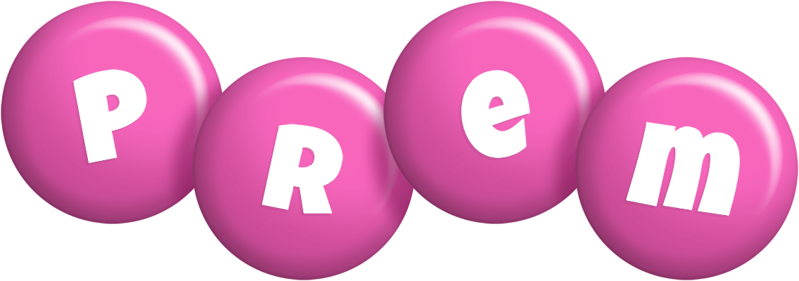 Prem candy-pink logo