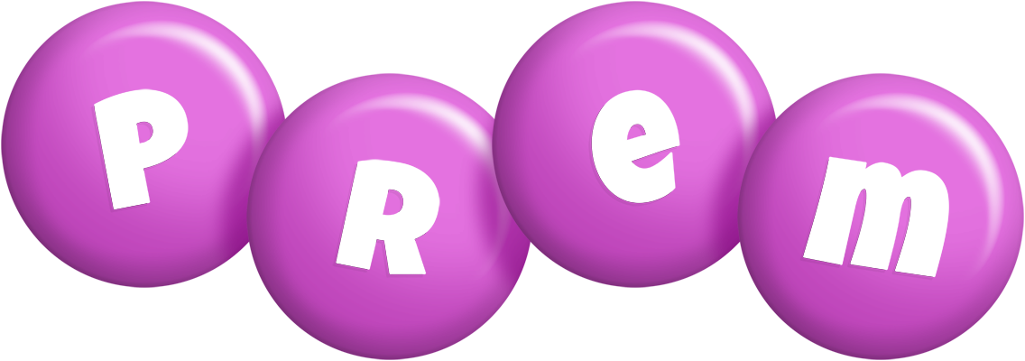 Prem candy-purple logo