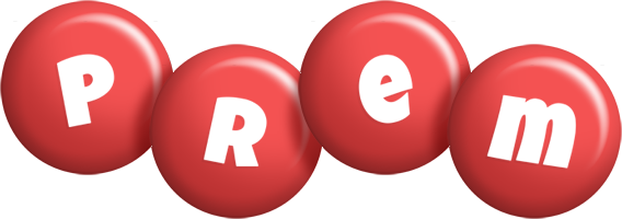 Prem candy-red logo