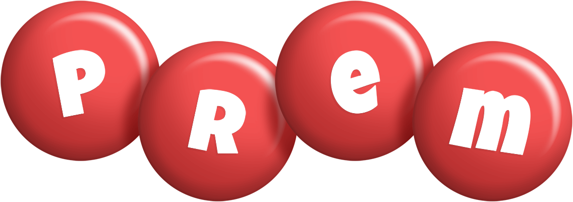 Prem candy-red logo