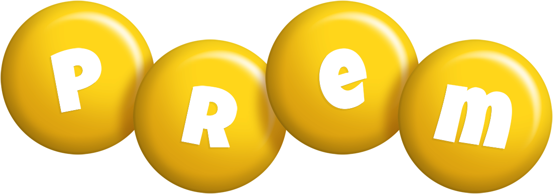Prem candy-yellow logo