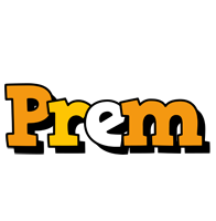 Prem cartoon logo