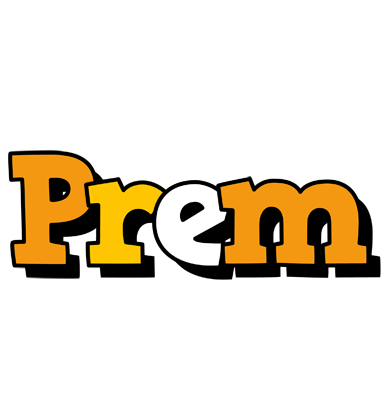 Prem cartoon logo