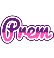 Prem cheerful logo