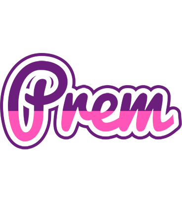 Prem cheerful logo
