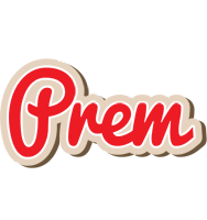 Prem chocolate logo