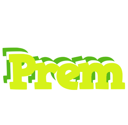 Prem citrus logo