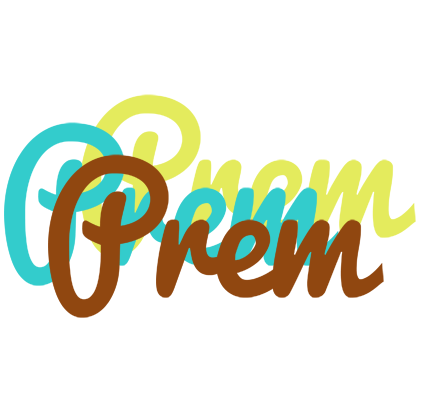 Prem cupcake logo