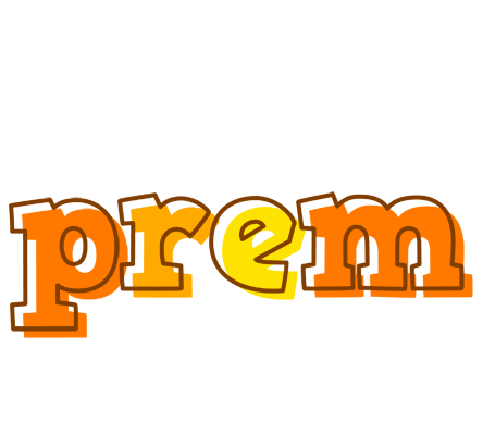 Prem desert logo