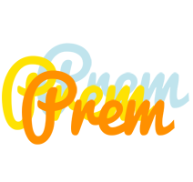 Prem energy logo
