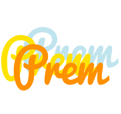 Prem energy logo