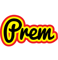 Prem flaming logo