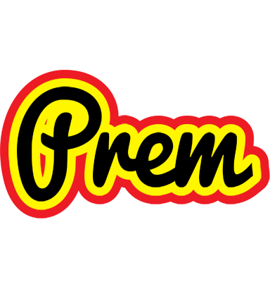 Prem flaming logo