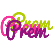 Prem flowers logo