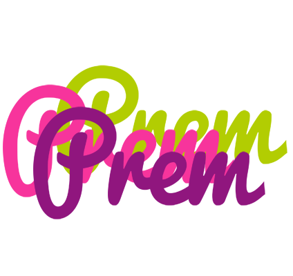Prem flowers logo