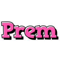 Prem girlish logo