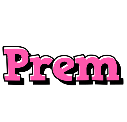Prem girlish logo