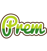 Prem golfing logo