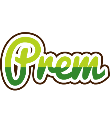 Prem golfing logo