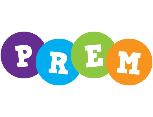 Prem happy logo