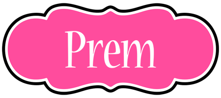 Prem invitation logo