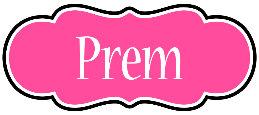 Prem invitation logo