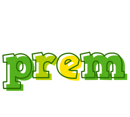Prem juice logo
