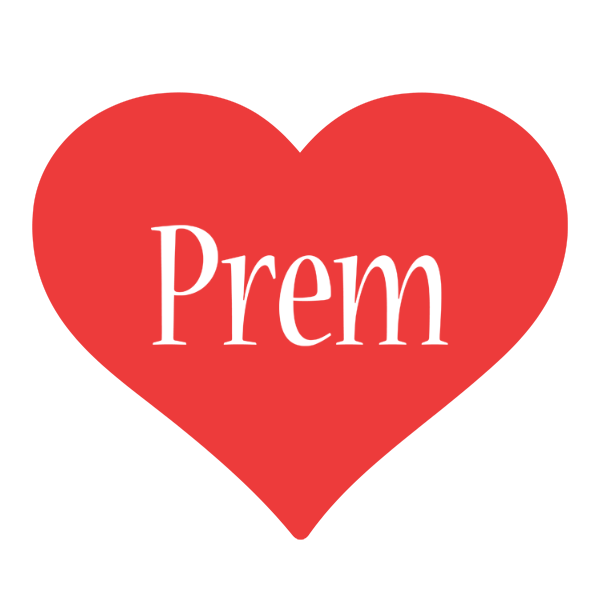 Prem love logo