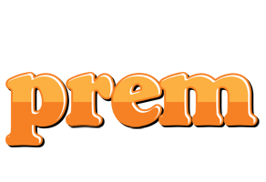 Prem orange logo