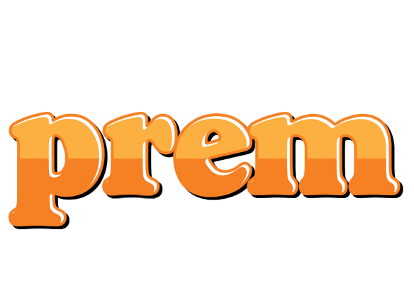 Prem orange logo