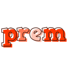 Prem paint logo