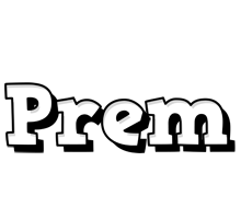 Prem snowing logo