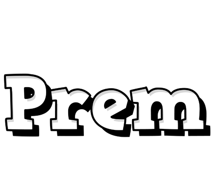 Prem snowing logo