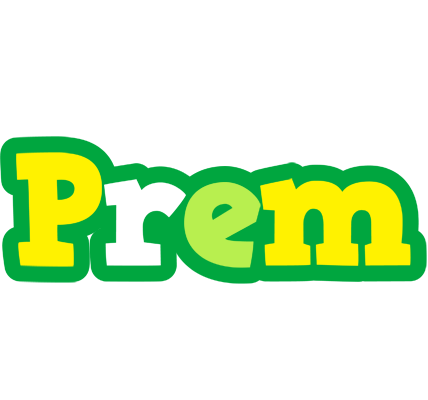 Prem soccer logo