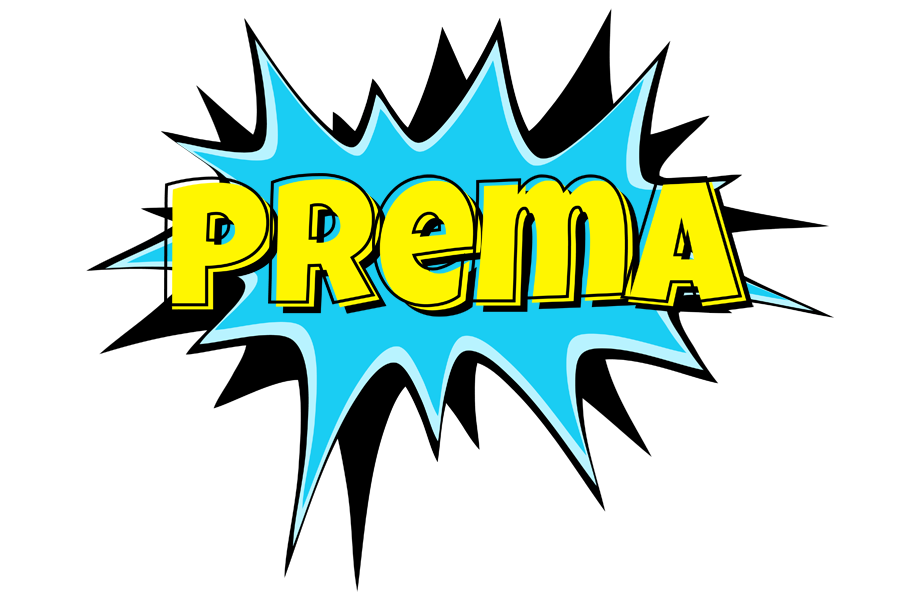 Prema amazing logo